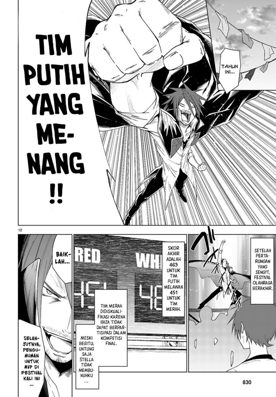 Maou Gakuen no Hangyakusha Chapter 46 Gambar 14